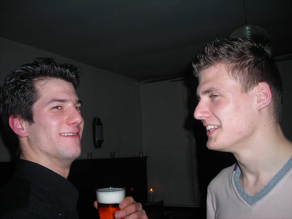 Bart en Dickie zijn nog lang niet moe