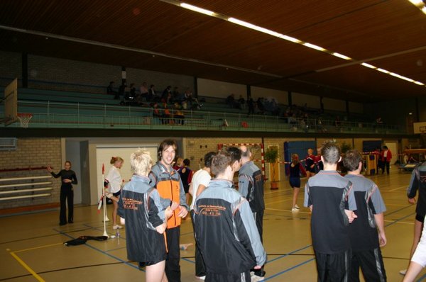 Even allemaal naar de camera kijken