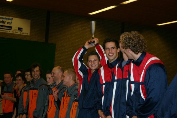 Ook Dylan is blij