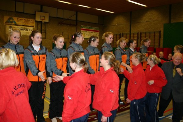 Olga geeft nog steeds geen hand