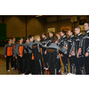 De mix feliciteert hun tegenstanders