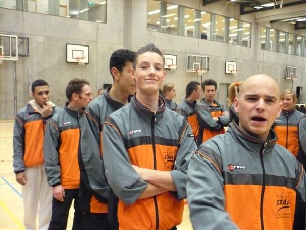 Marcel doet Nigel na