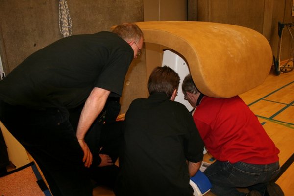 De pegasus was tiptop picobello in orde