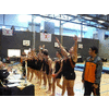 Mooi synchroon groeten
