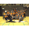 Met spagaat!