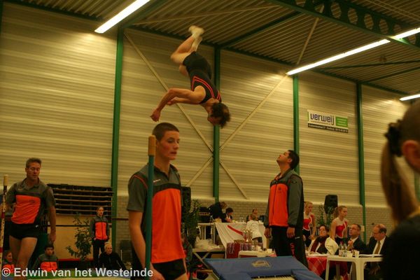 Inspringen op Tramp