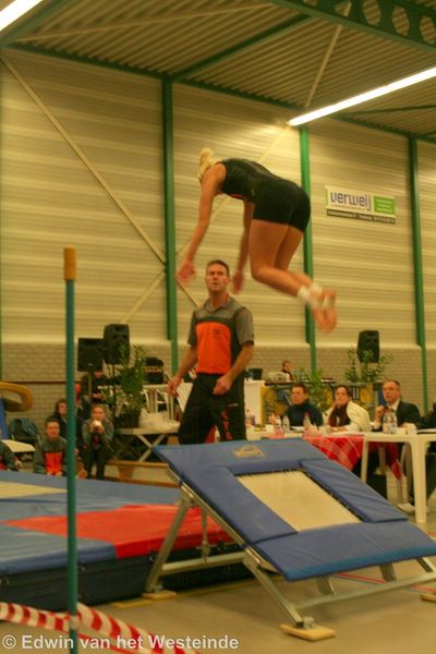 Cheryl dubbel salto