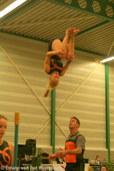 En ook Eline nog meer dubbel salto
