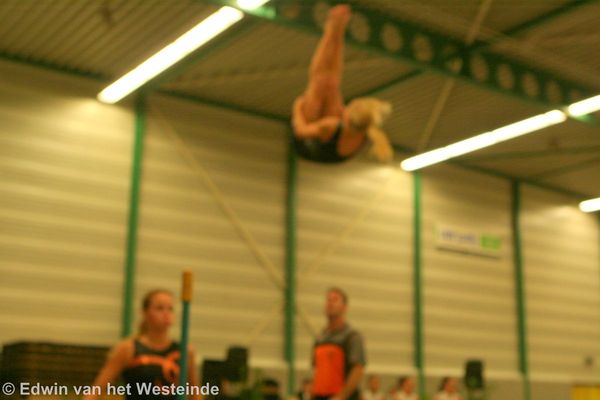 Eline is onscherp en Natasja heeft bolle wangen