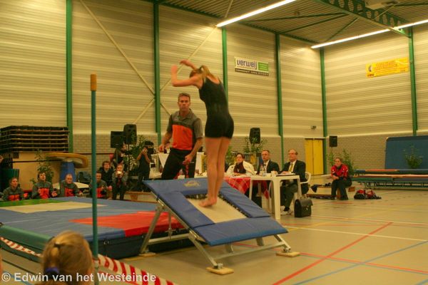 Natasja afzet dubbel hurk half