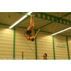Dylan strekt uit na dubbel salto