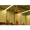 Eline is onscherp en Natasja heeft bolle wangen