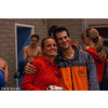Van links naar rechts: Mayke en Bart
