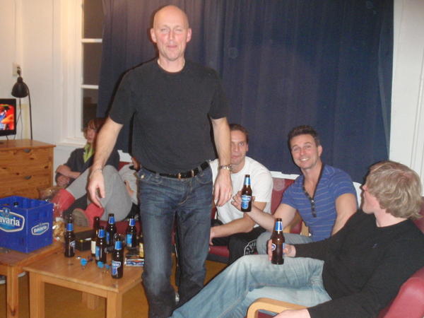 Paul is ook gelukkig