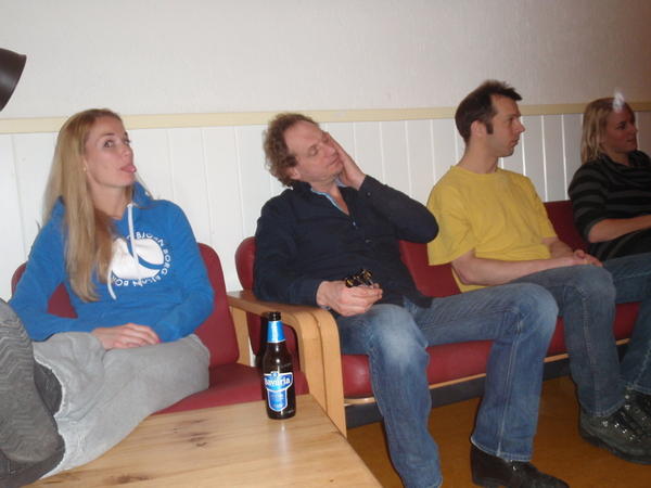 Rob moet even bijkomen en Natasja heeft het ook naar haar zin