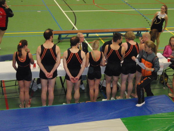 Presenteren bij de jury