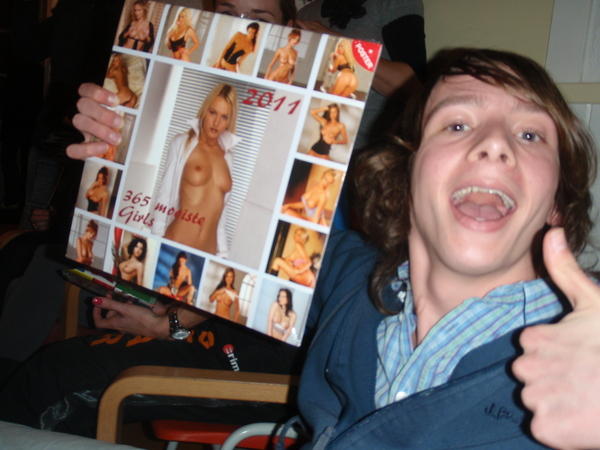 Jeroen kon wel een kalender gebruiken