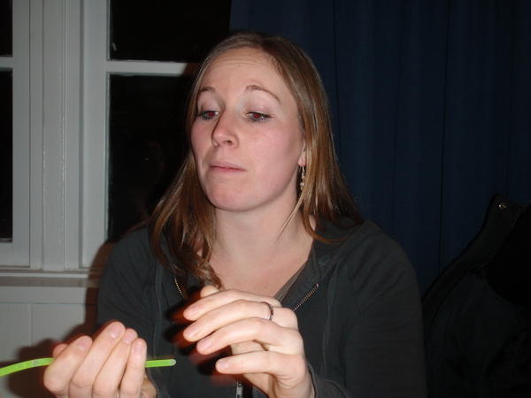 Diandra vindt een groen draadje