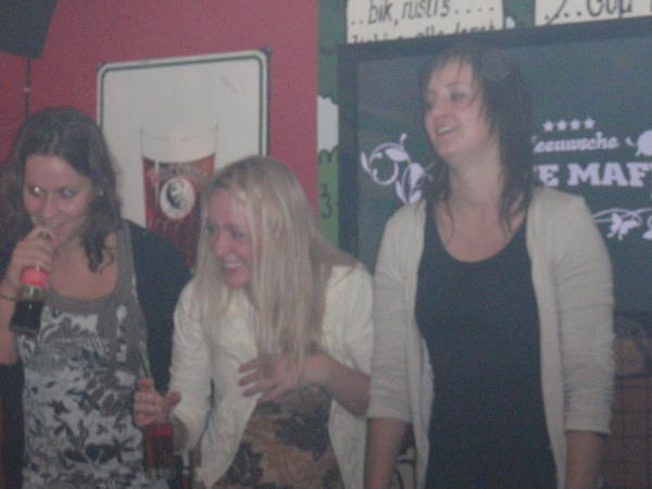 In de disco