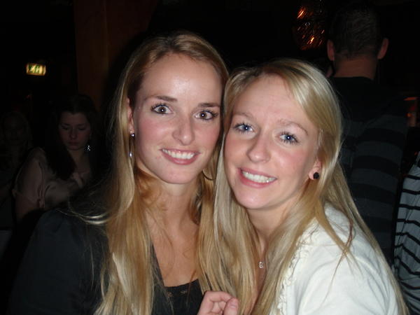 Natasja en Eline