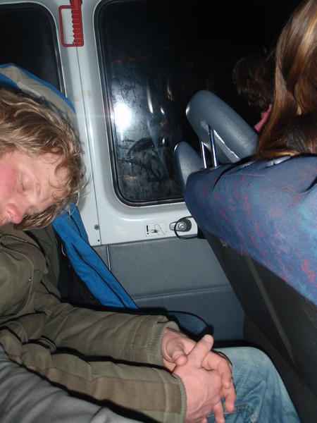 Netjes de handjes in elkaar gevouwen