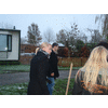 Gelukkig was het lekker weer om buiten te zijn
