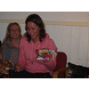 Wat een mooi cadeau: pizza!