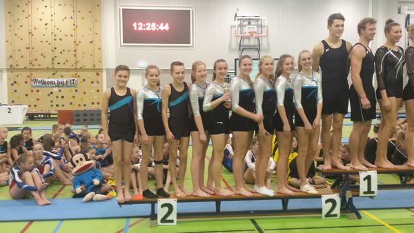 De MiniSTARs zijn tweede van Nederland!