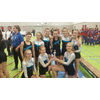 Trots met de beker