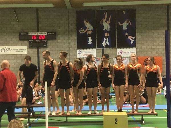 De Mix was tweede geworden