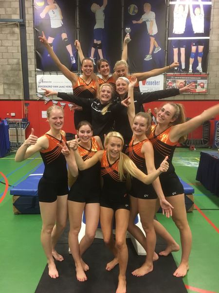 Kampioenen! En kiekeboe!