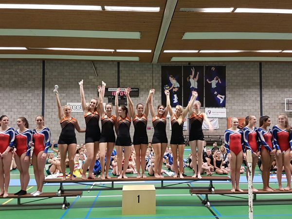 Dames A Nederlands Kampioen!