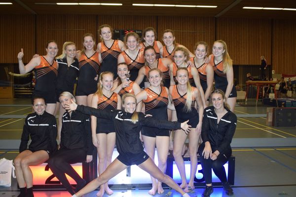 Lisa is nog net in beeld