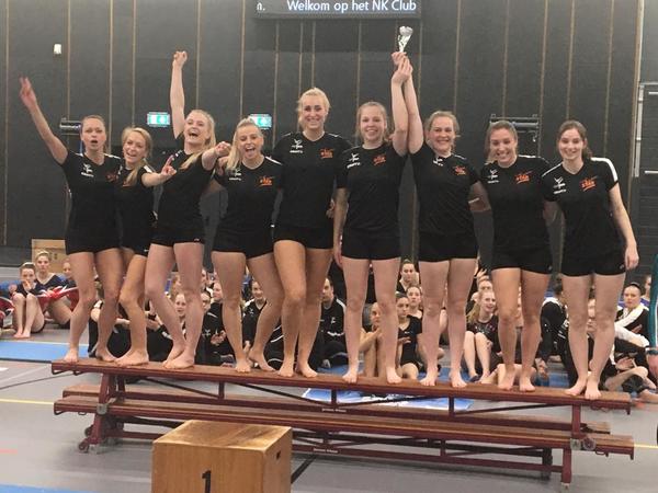 Dames A1 Nederlands Kampioen!
