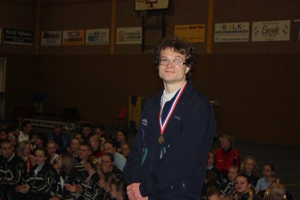 Arnold 3e op Tumbling