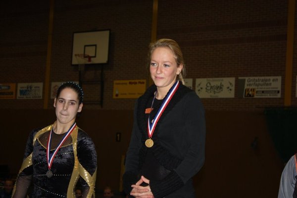 Eline 1e op Tumbling