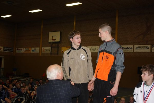 Dylan 1e op Tramp