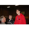 Dickie 1e op Tramp