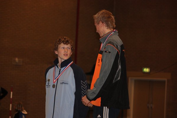 Kas is 1e op Tumbling