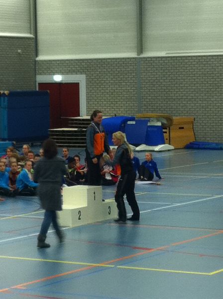 Dames Pegasus: Chantal 3e en Eline op weg naar de 2e plek