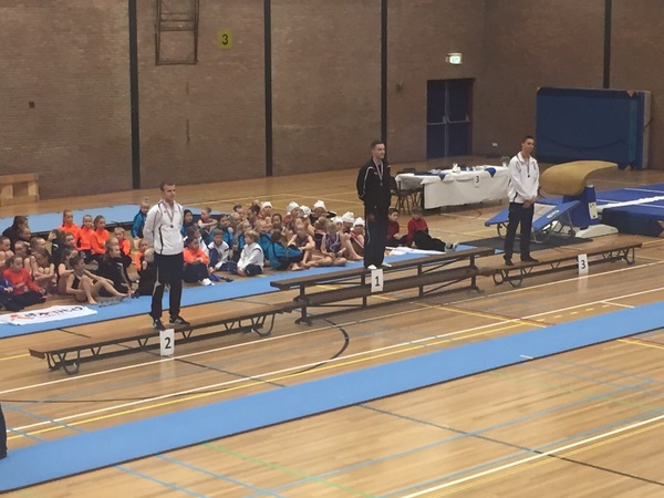 Stefan Nederlands Kampioen op Pegasus