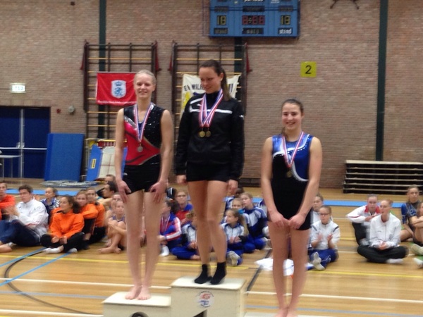 Chantal Nederland Kampioen op Tramp!