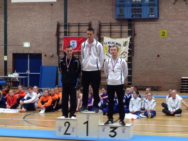 Stefan 2e op Tramp