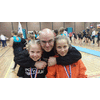 Yaella (van Nigel) was 3e op Tramp, achter Faye
