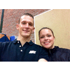 Wouter (links) en Chantal (rechts)
