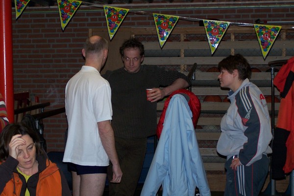 Bij Rob slaat de koffie ook goed aan