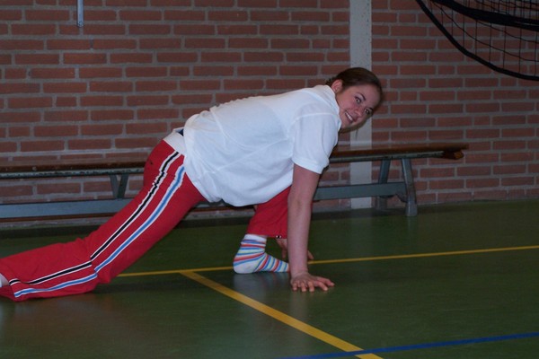 Bijna spagaat
