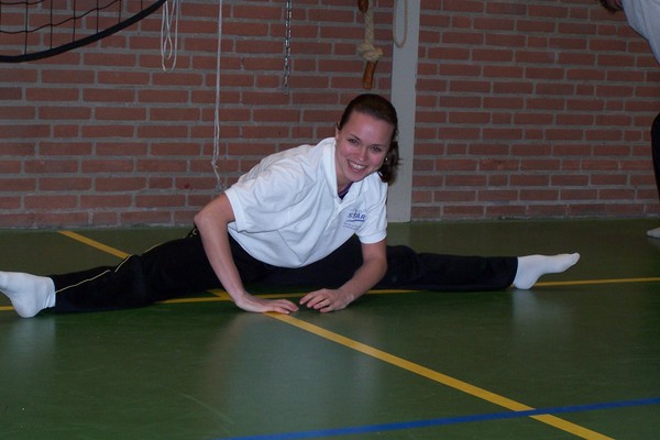 Helemaal spagaat