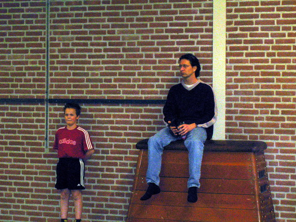 Jasper en vader Rosalie