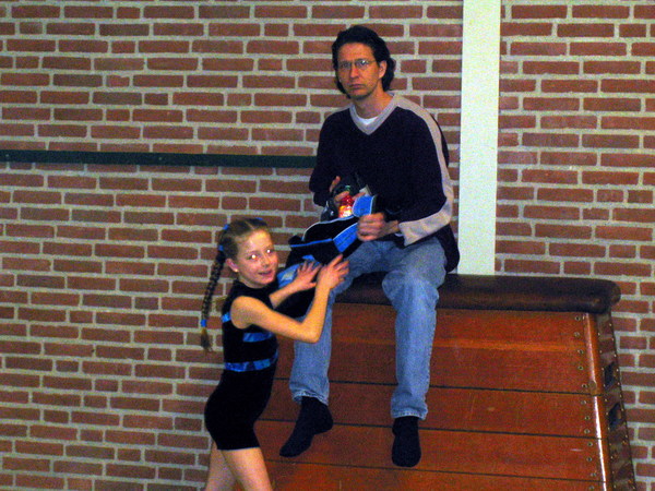 Rosalie en vader